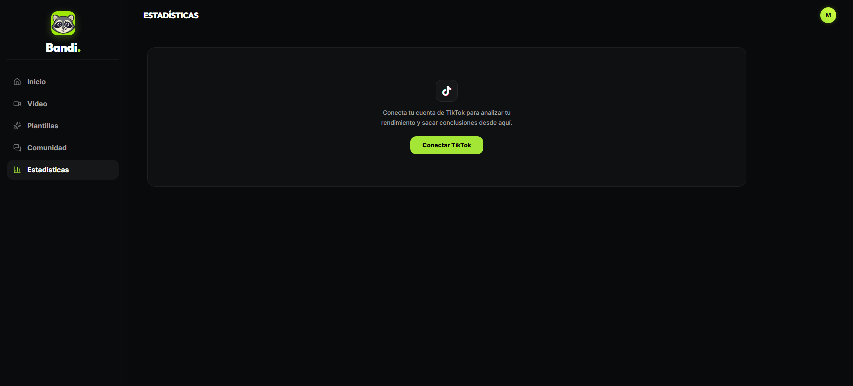 Bandi — Conecta tu cuenta