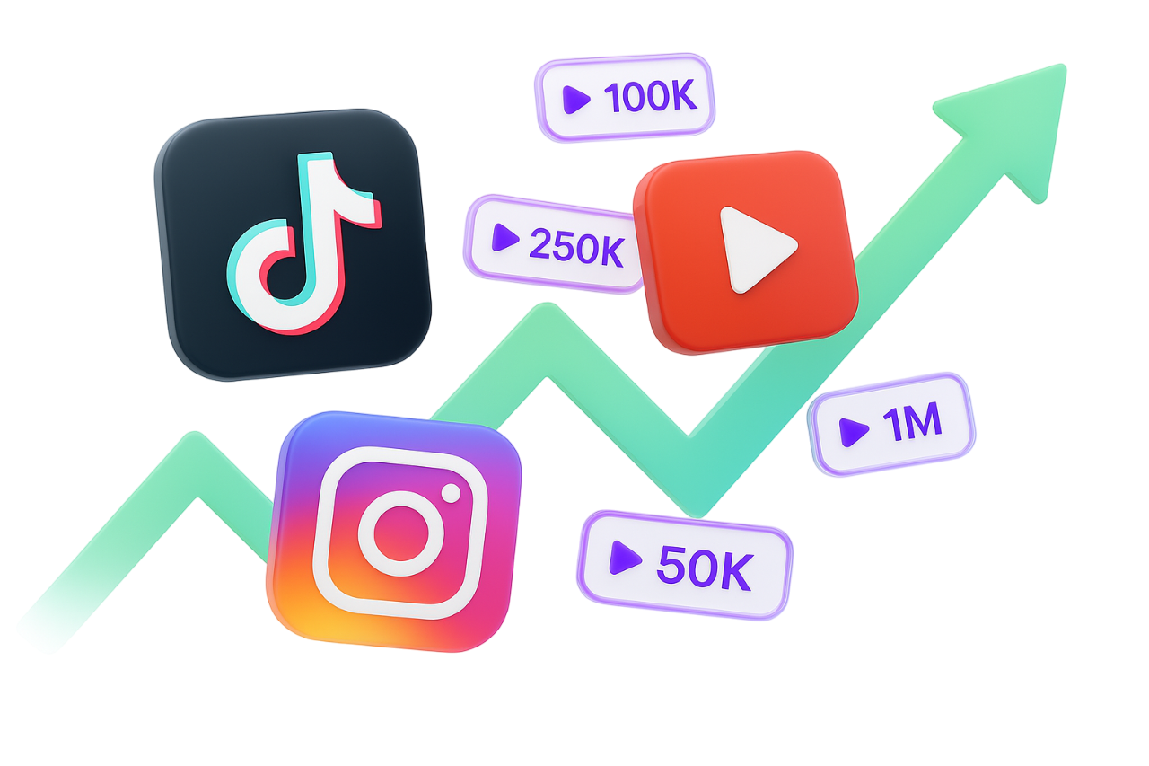 Bandi — Mira tus redes sociales crecer