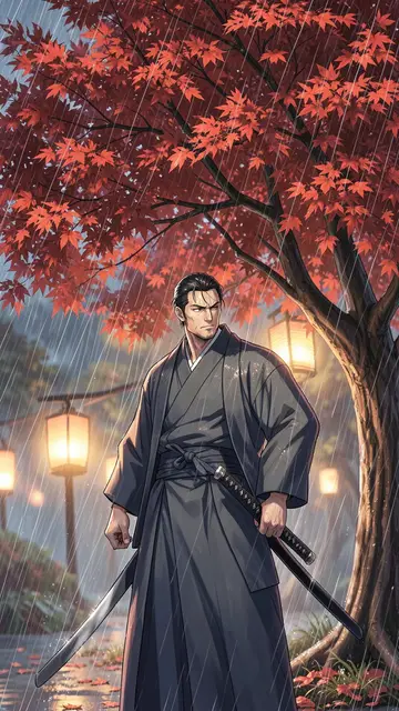 Imagen de ejemplo en estilo Anime