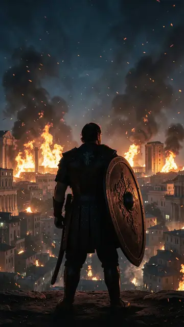 Imagen de ejemplo en estilo Cinematic