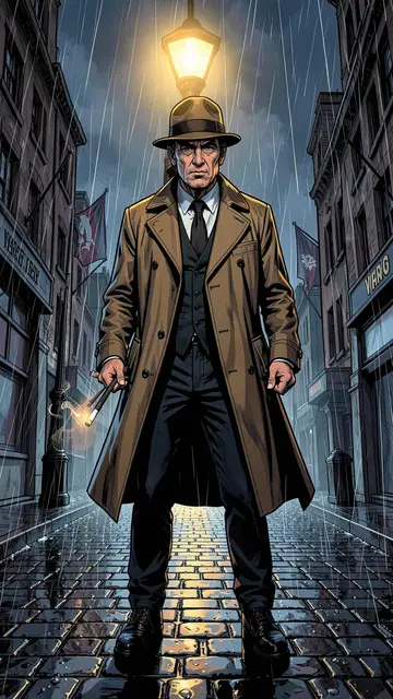 Imagen de ejemplo en estilo Cómic