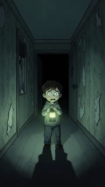 Imagen de ejemplo en estilo Creepy Comic