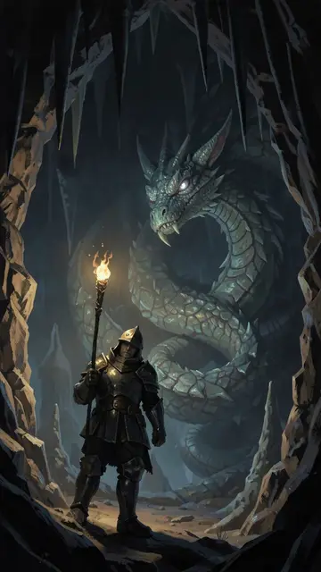 Imagen de ejemplo en estilo Dark Fantasy
