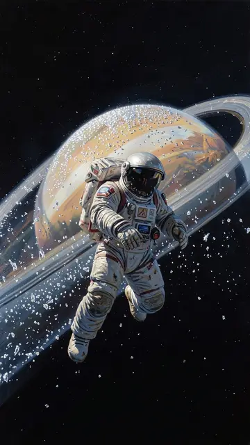 Imagen de ejemplo en estilo Digital Art